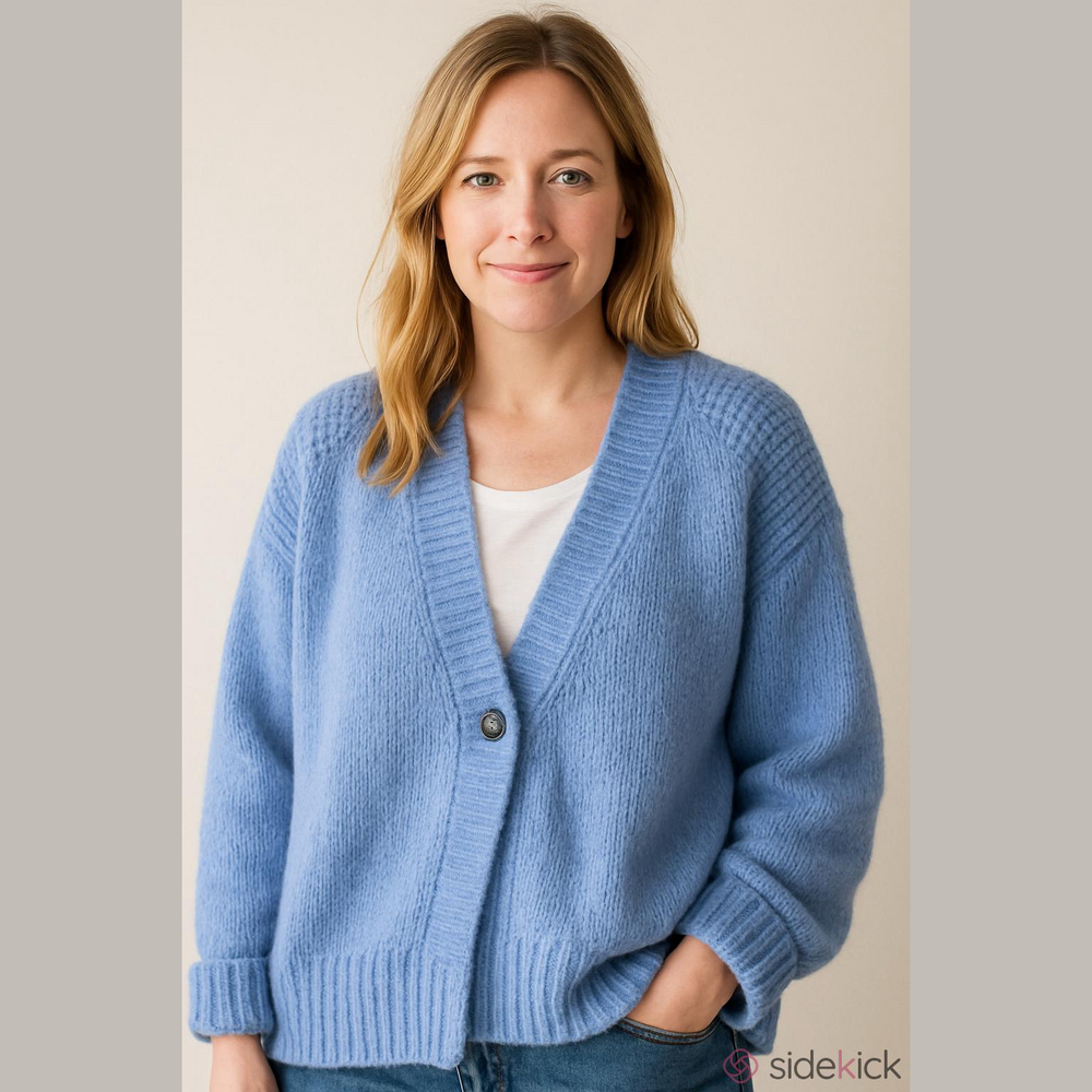 Dynamite Cocoon Oversized Knit Cardigan
